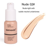 30ml Cream Matte Oil-Control Liquid Foundation