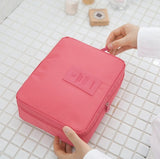 Waterproof Beautician Travel Cosmetic Bag