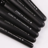 Black Makeup Brushes Set