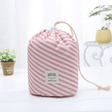 Round Waterproof Makeup Bag