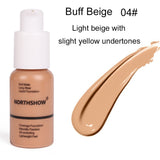 30ml Cream Matte Oil-Control Liquid Foundation