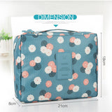 Waterproof Beautician Travel Cosmetic Bag