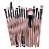 Complete Professional Make Up Brush Set