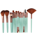 Complete Professional Make Up Brush Set