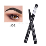 5 Colors Eyebrow Pen Waterproof