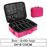 Professional Artist Travel Makeup Case