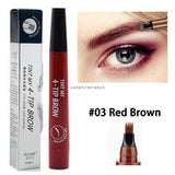 5 Colors Eyebrow Pen Waterproof