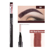 5 Colors Eyebrow Pen Waterproof