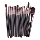 Complete Professional Make Up Brush Set