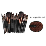 Complete Professional Make Up Brush Set