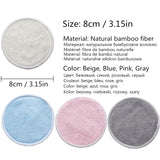 Reusable Bamboo Makeup Remover Pad