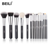 Complete Professional Make Up Brush Set with Goat Hair