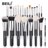 Complete Professional Make Up Brush Set with Goat Hair