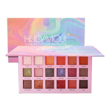 18 Colors Glazed Soft Glam Matte Eyeshadow Palette