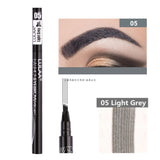 5 Colors Eyebrow Pen Waterproof