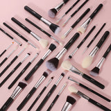 Complete Professional Make Up Brush Set with Goat Hair