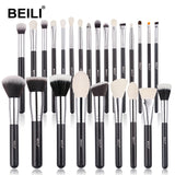 Complete Professional Make Up Brush Set with Goat Hair