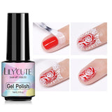 Peel Off Latex Liquid Tape Protect Nail Polish