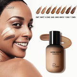 40 Colors Liquid Foundation Cream