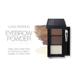 2 in 1 Waterproof Eyebrow Kit