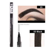 5 Colors Eyebrow Pen Waterproof