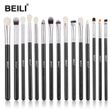Complete Professional Make Up Brush Set with Goat Hair