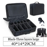 Professional Artist Travel Makeup Case