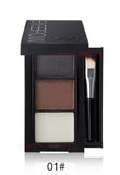 2 in 1 Waterproof Eyebrow Kit