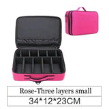 Professional Artist Travel Makeup Case