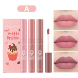 3 Pcs Sweet Liquid Lipstick Set