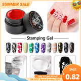 Nail Stamping Gel Polish