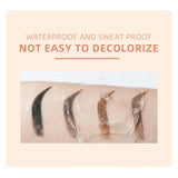 Eyebrow Dye Gel Makeup With Brush