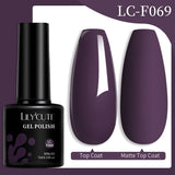 Base Top Coat UV Gel Nail Polish