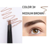 Natural Double Heads Automatic Eyebrow Pencil