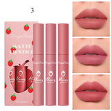 3 Pcs Sweet Liquid Lipstick Set