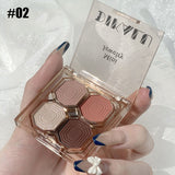 18 Colors Shining Glitter Eyeshadow Palette