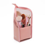 Standing Brush Makeup Bag