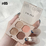 18 Colors Shining Glitter Eyeshadow Palette