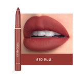 2 in 1 Matte Nude Lipstick & Lip Liner