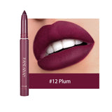 2 in 1 Matte Nude Lipstick & Lip Liner