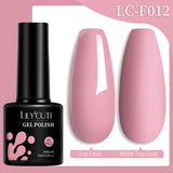 Base Top Coat UV Gel Nail Polish