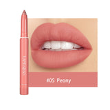 2 in 1 Matte Nude Lipstick & Lip Liner