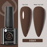 Matte Gel Nail Polish