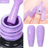 Glitter Gel Nail Polish