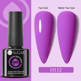 Matte Gel Nail Polish