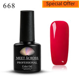 Glitter Gel Nail Polish