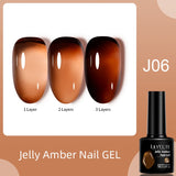 7ML Jelly Amber Gel Nail Polish