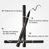 Long Lasting Black Liquid Eyeliner