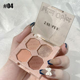 18 Colors Shining Glitter Eyeshadow Palette