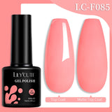 Base Top Coat UV Gel Nail Polish